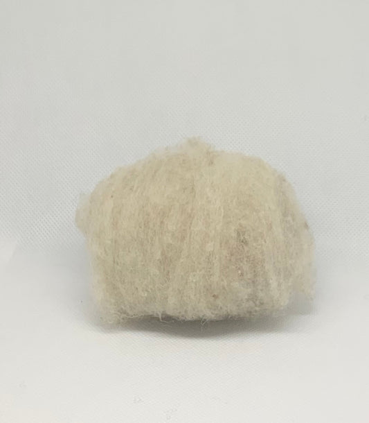 Oatmeal Wool Batt