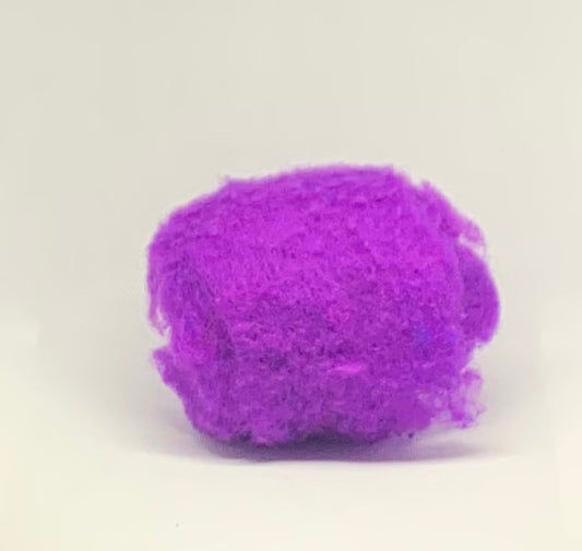 Plum Wool Batt