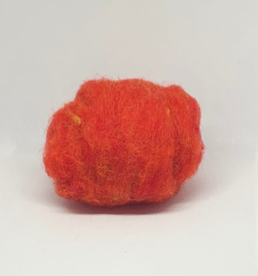 Poppy Wool Batt