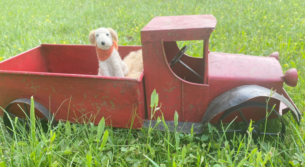 Puppy Needle Felting Kit