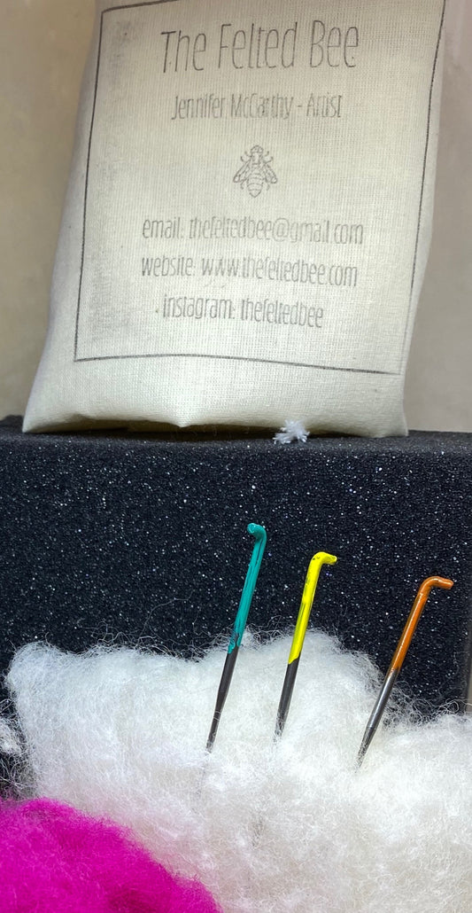 Starter Tool Pack for Needle Felting