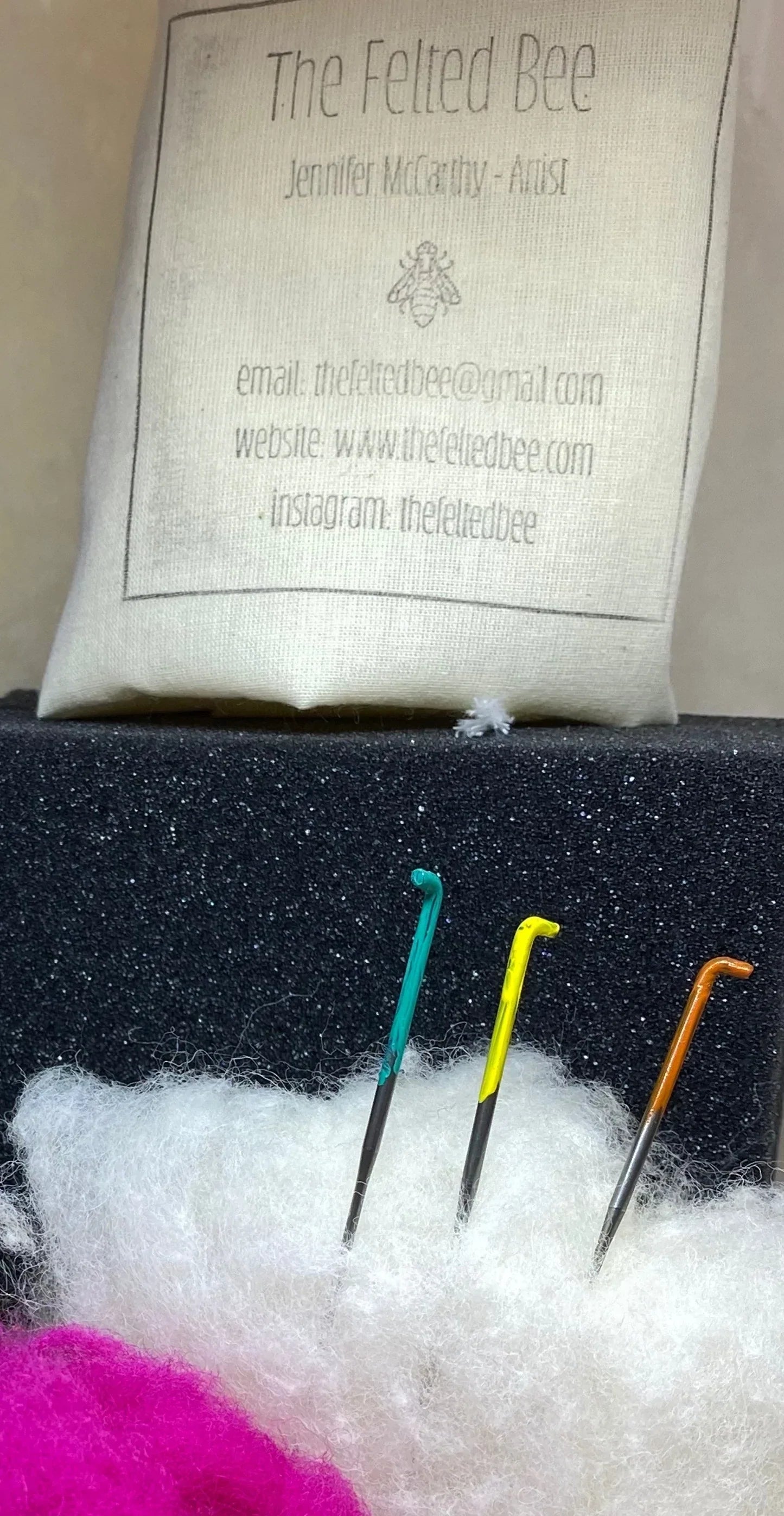 Rainbow Needle Felting Kit