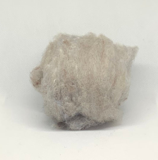 Suede Wool Batt