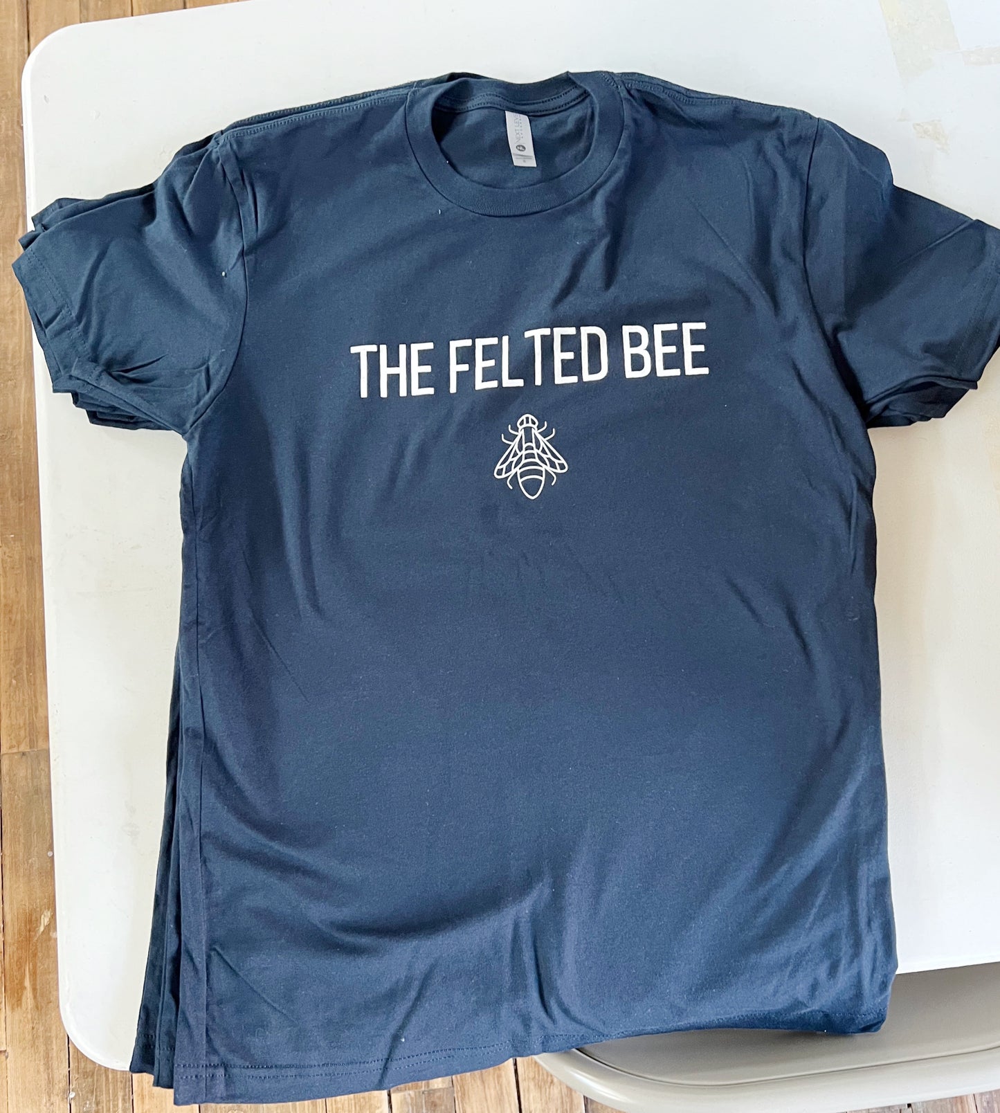 The Felted Bee T-Shirt