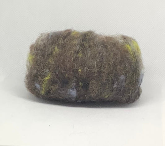 Walnut Wool Batt