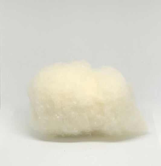 White Wool Batt